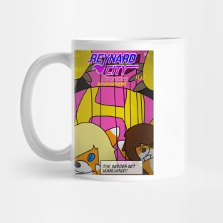 Reynard City Chronicles Issue 4 cover Mug